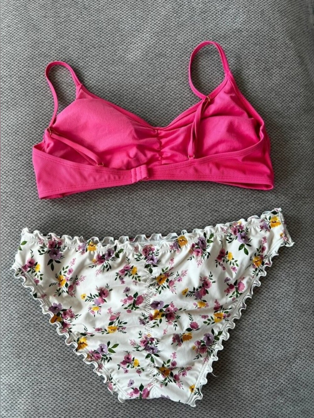 Shade & Shore Forest Green Women's Two-Piece Bikini Set